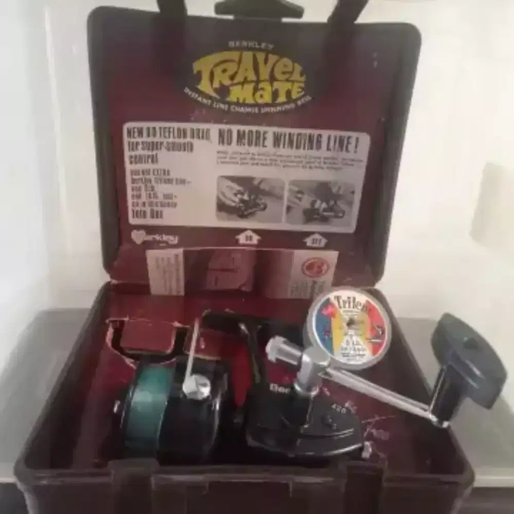 Reel Pancing Vintage Berkley #420
