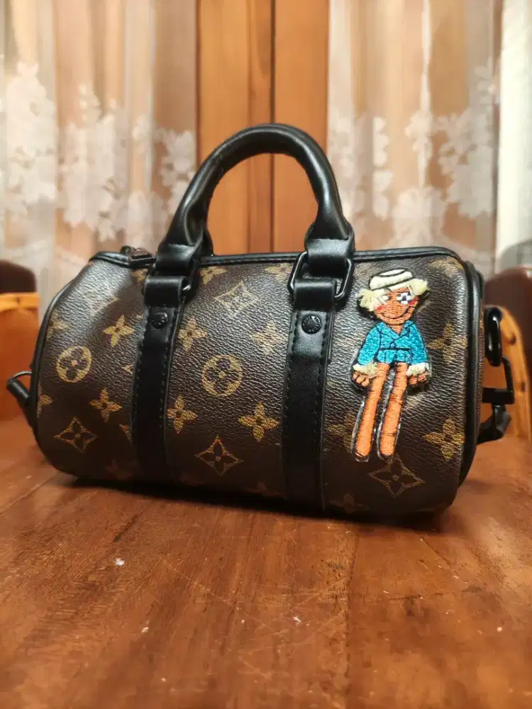 LV Monogram Keepall Nano Speedy Virgil Abloh