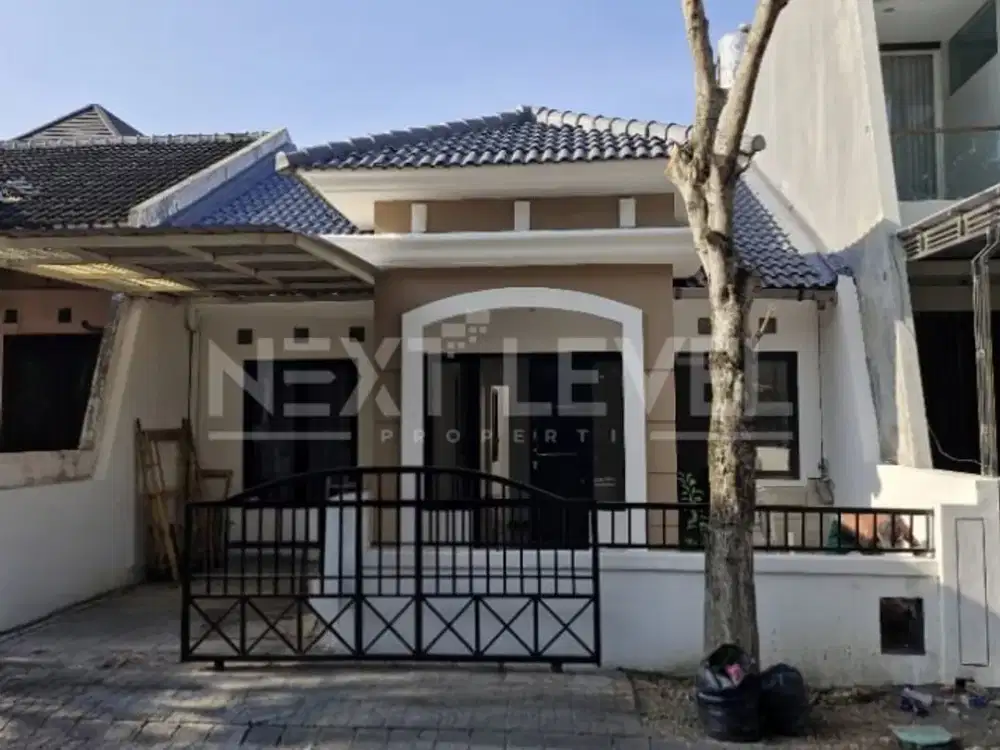 Disewakan rumah siap huni di alam hijau Surabaya barat