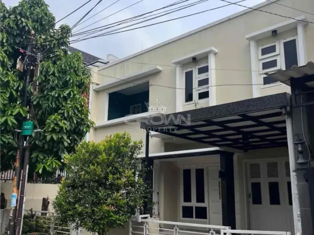 Rumah 2 Lantai di Taman Galaxy Dekat Area Bisnis Bekasi