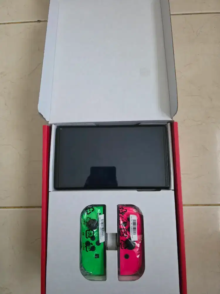 Nintendo switch oled incld memory 128GB