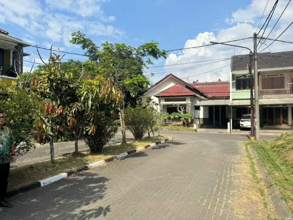 Dijual Kavling tanah matang siap Bangun di cluster Pinus Regency strategis
