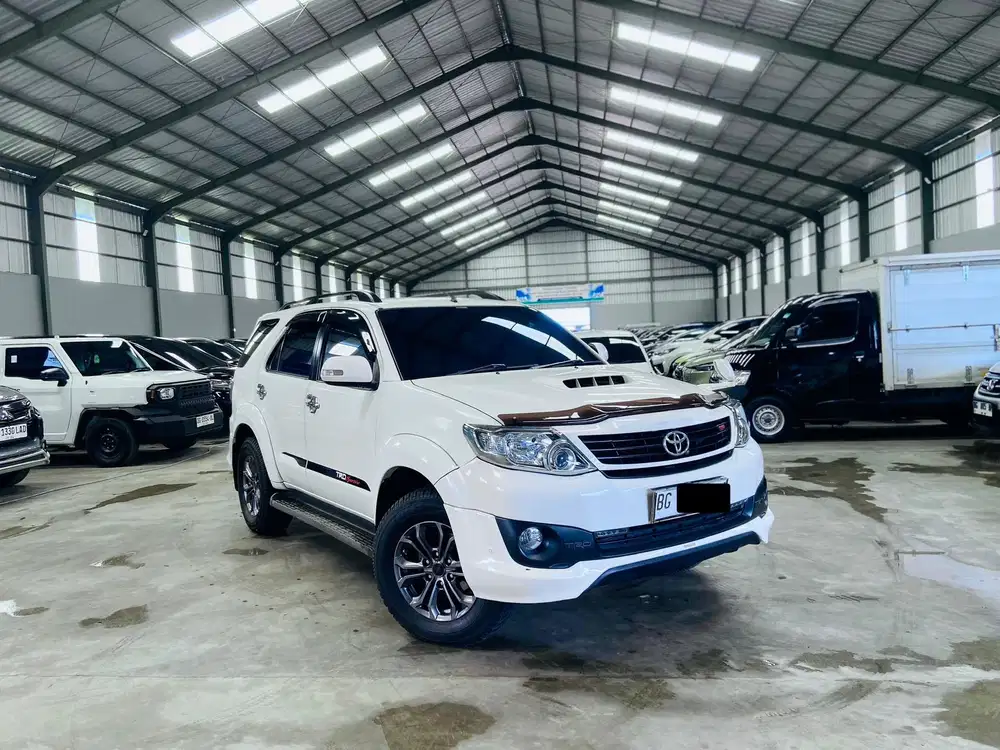 [60RB KM] Fortuner TRD VNT Turbo 2015 / 2016 MT Manual, Sangat terawat