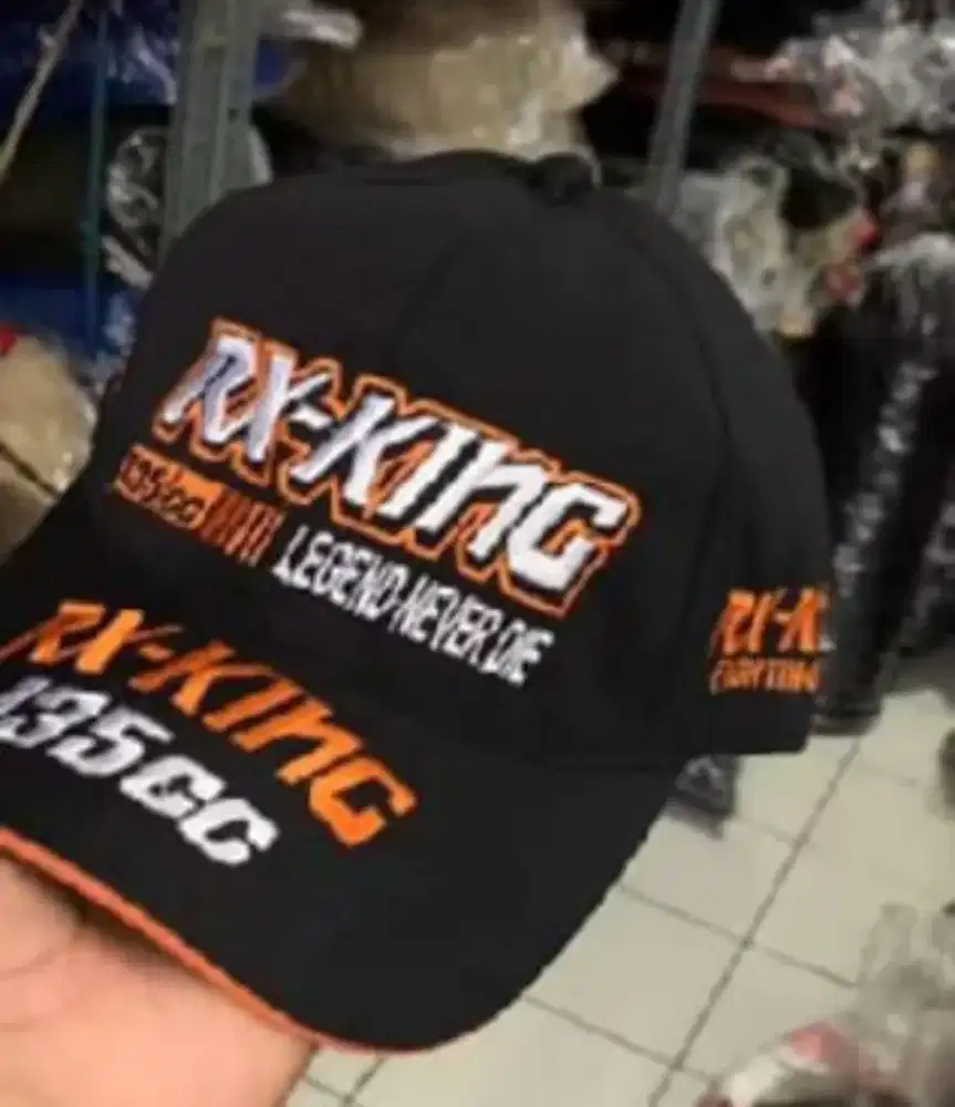 Topi Rx king keren & bordiran rapi