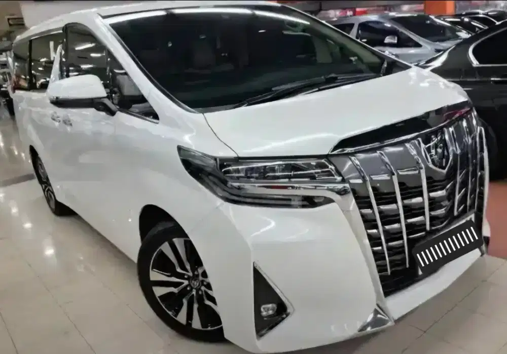 Alphard G 2023 regnik22 ATPM white On Beige