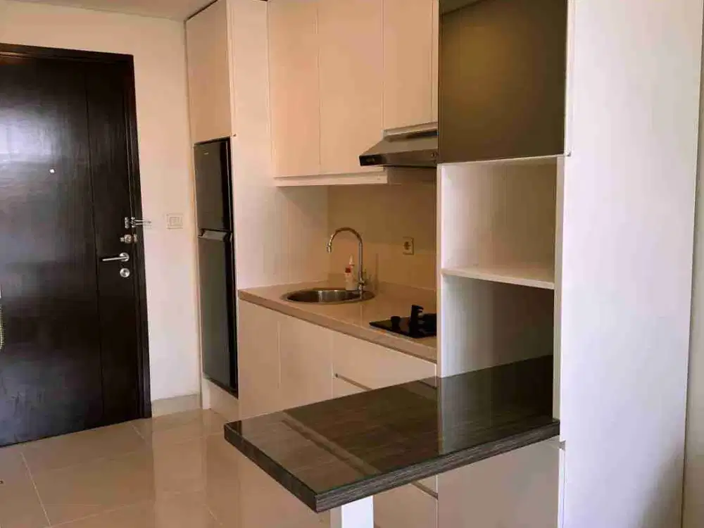 Disewakan apartemen west mark Full furnished view city Jakarta Barat