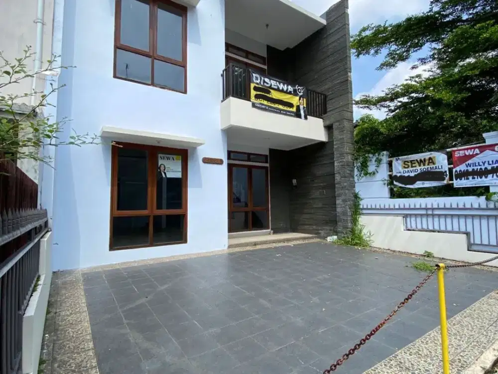 sewa rumah murah setraduta bangunan full renov siap huni komp elit harga ekonomis nego!