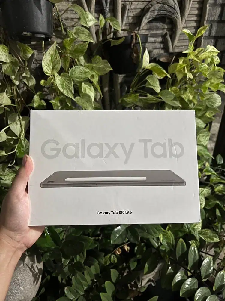 Samsung Tab S10 Lite 6/128 Wifi BNIB New Belum Aktivasi