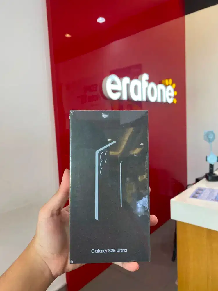 Samsung Galaxy S25 Ultra 12/256 Garansi resmi sein, Bisa kredit KTP aj