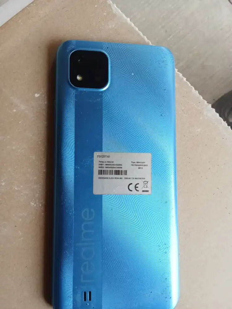 Jual hp realme c11 ram 2