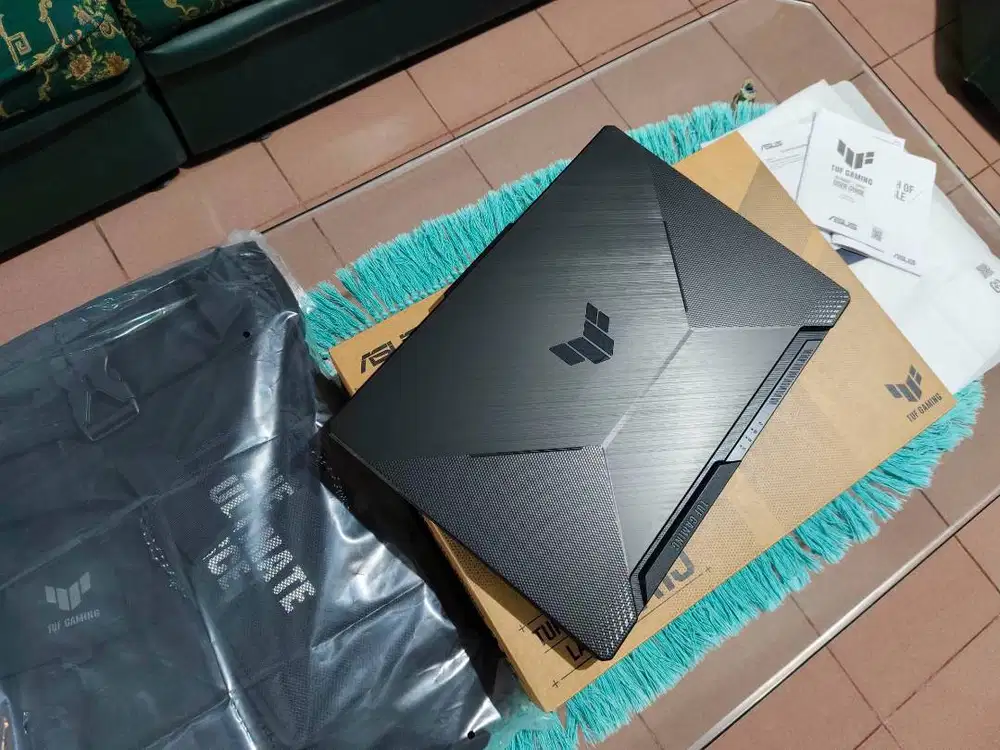 aptop asus tuf fa506ncg, model terbaru, garansi resmi 20 bulan
