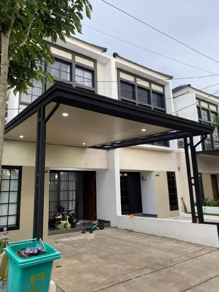 Kanopi alderon RS + Plafon PVC