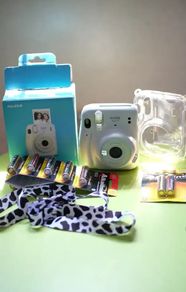 Fujifilm Instaxmini 11 pastel green