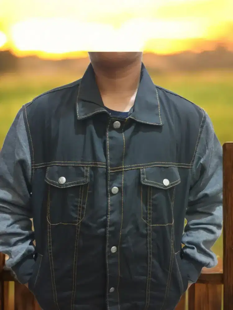 Jaket levis honda