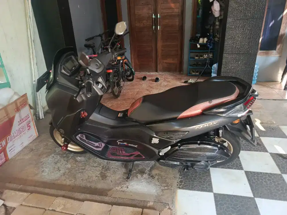 Yamaha nmax new tahun 2020