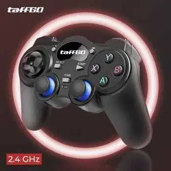 Wireless Gamepad 2.4GHz Joystick PC Android TV Box USB Dongle