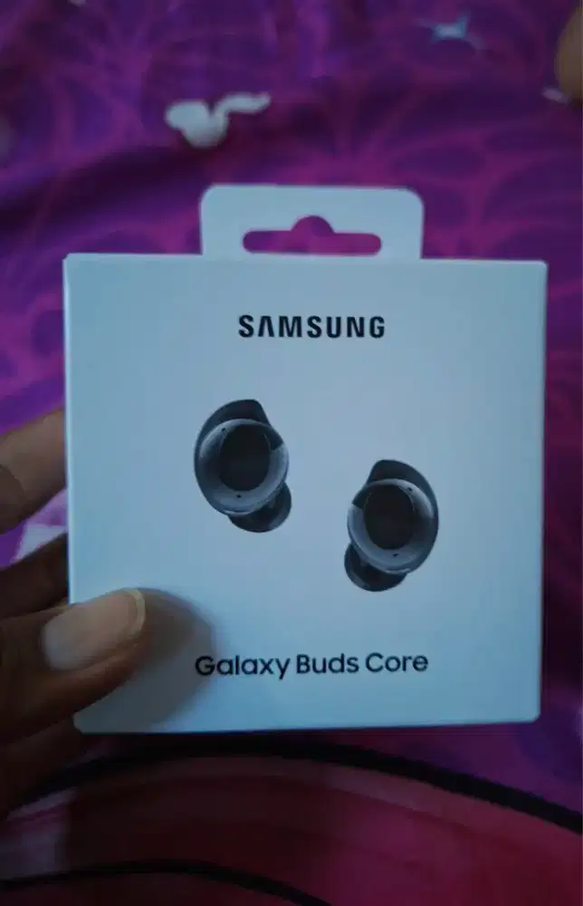 Galaxy Buds Core Black