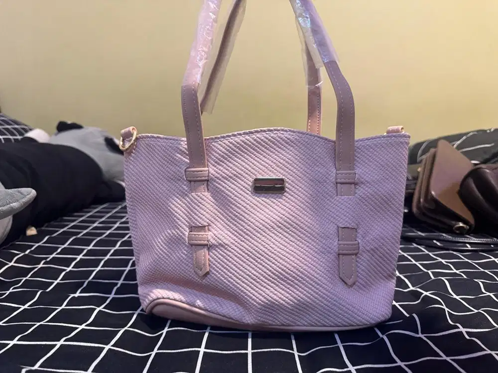Shoulder Bag - Pink