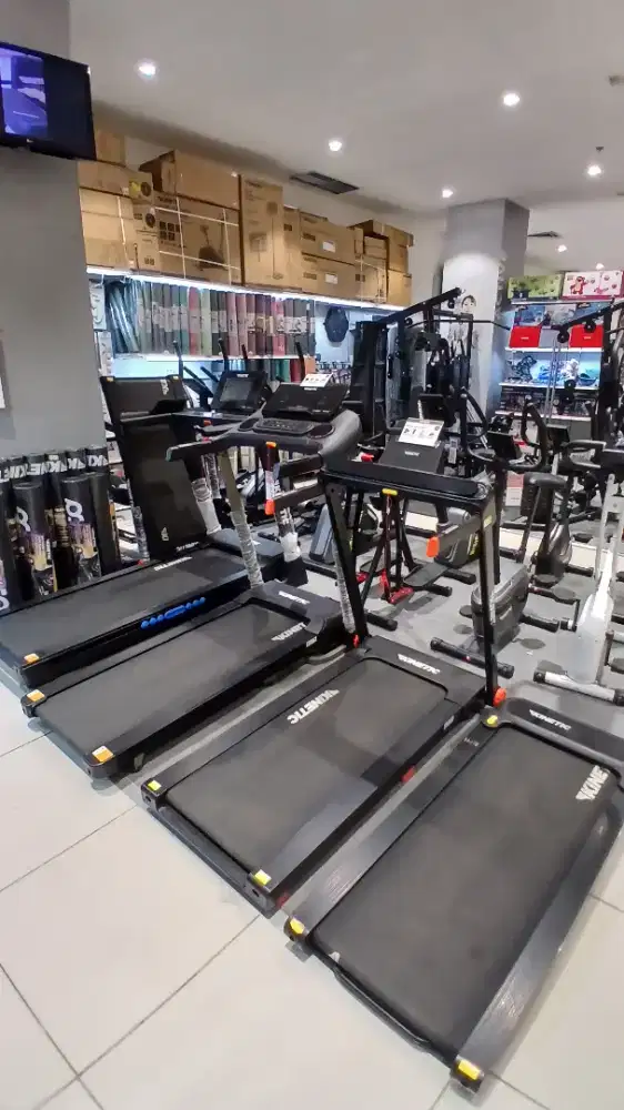 Alat gym lengkap