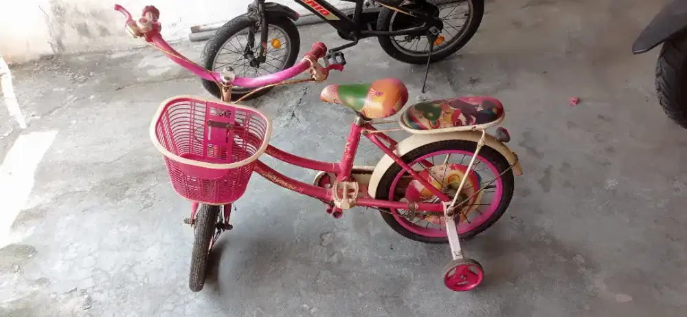 Dijual sepeda anak jarang pakai