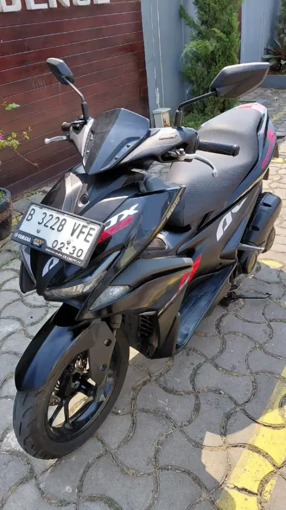 DIJUAL CEPAT YAMAHA AEROX 155 CC ORIGINAL
