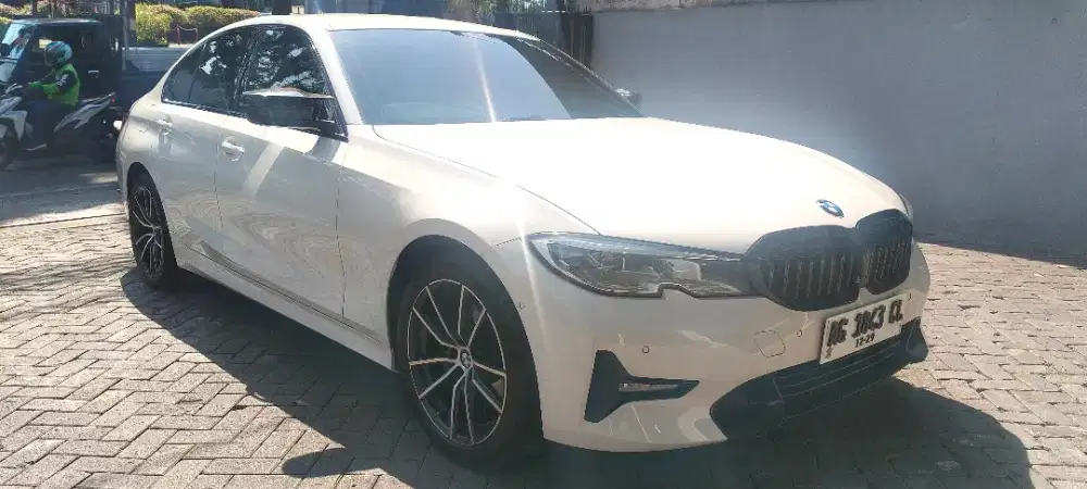 BMW 3 Series 320i Sport Facelift G20 Nik 2019 White