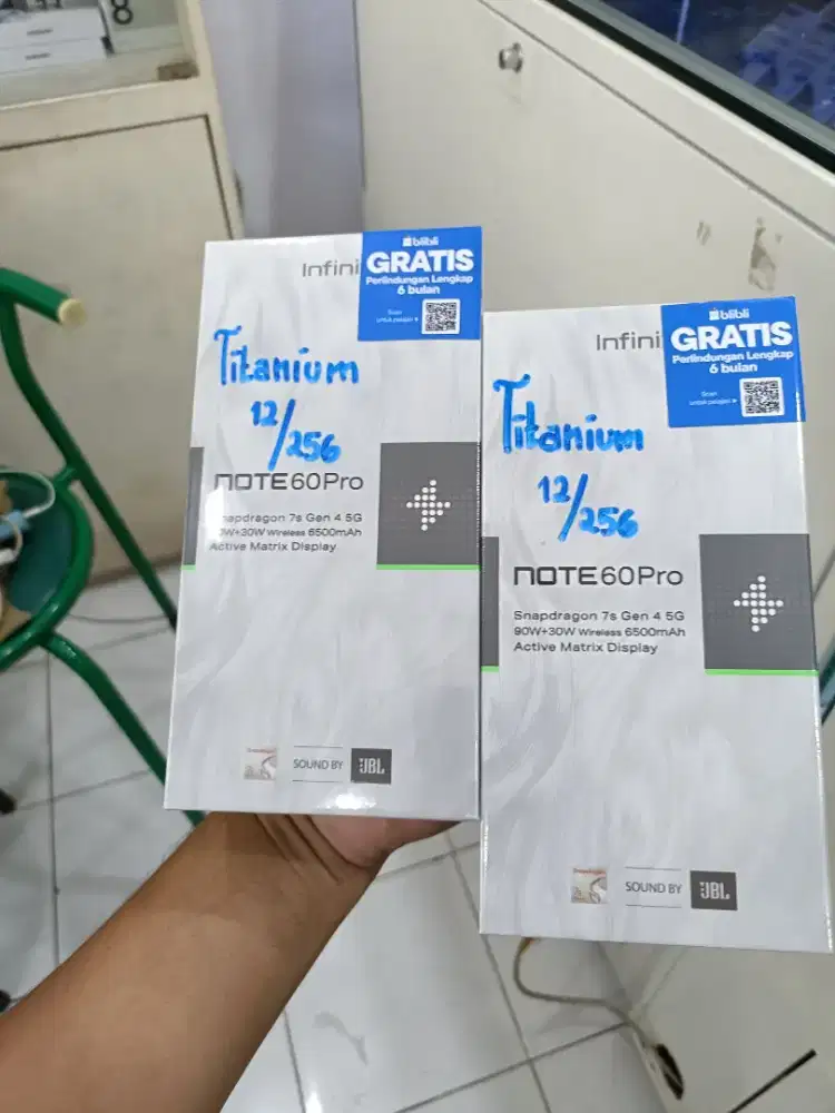 Infinix note 60 pro 5g 12/256 New segel