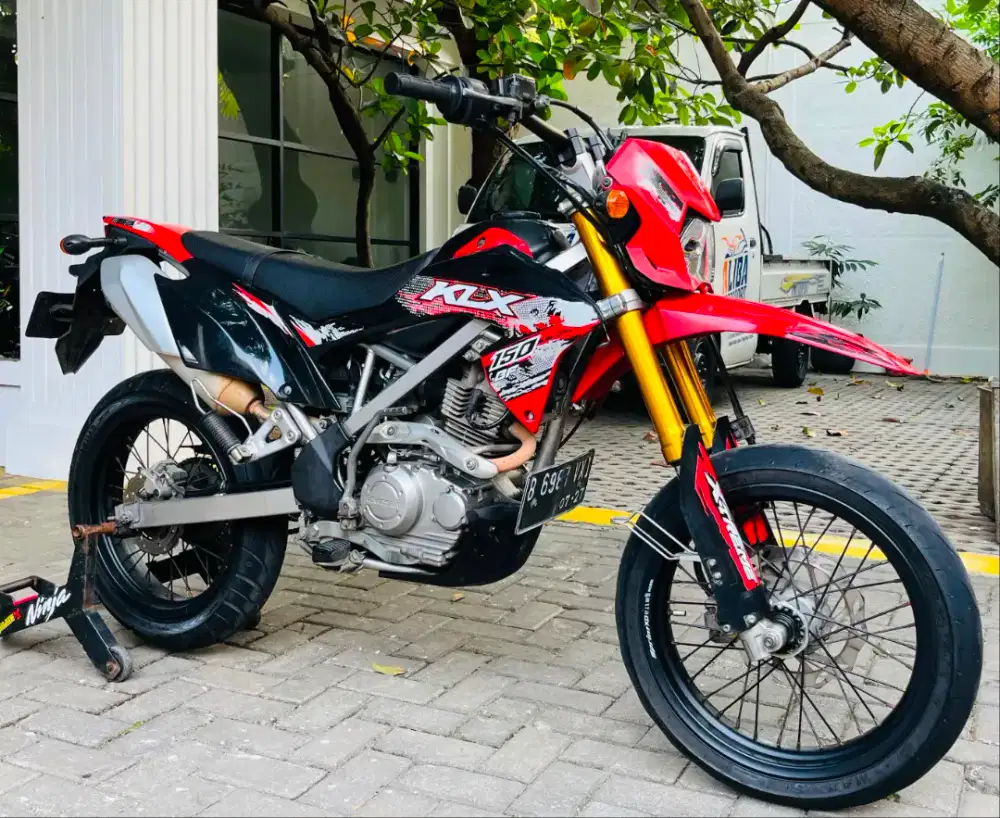 Kawasaki klx 150 se