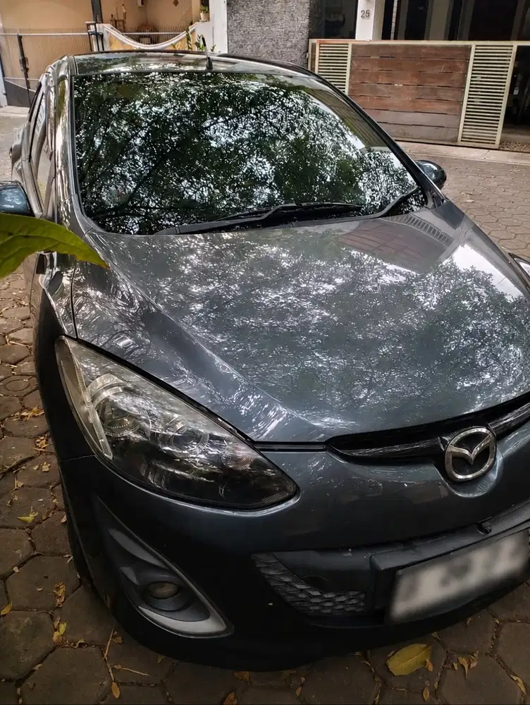 2012 MAZDA2 RZ AT WITH SMARTKEY, 360CAM