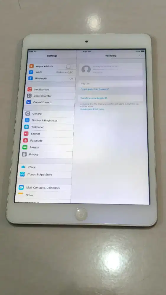 Ipad mini 1st gen