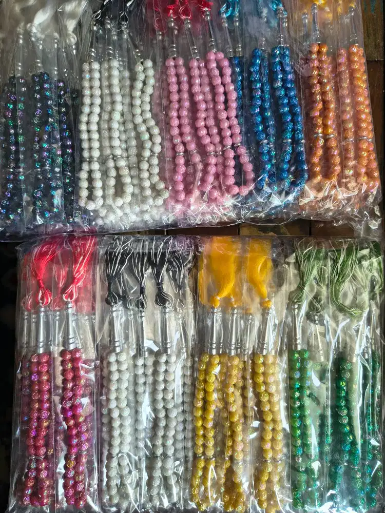 Souvenir tasbih rumbai