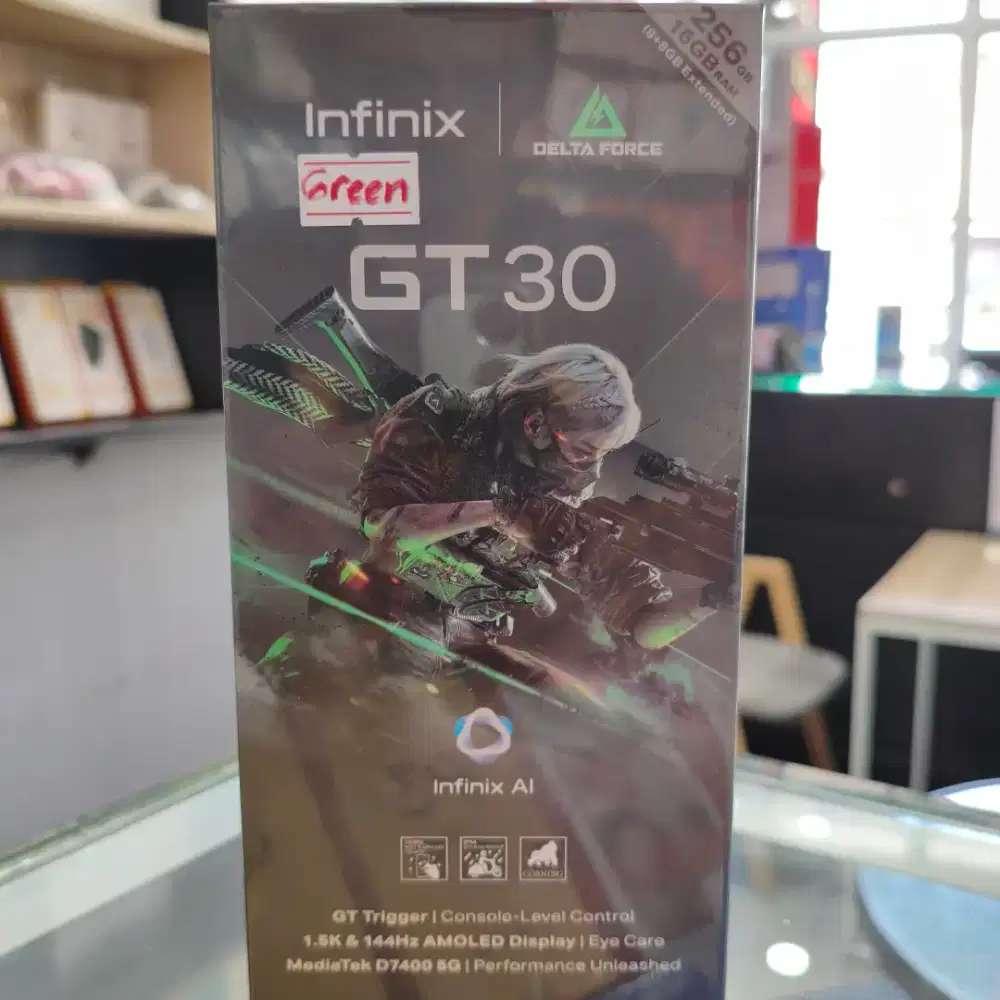 Infinix GT 30 5G, STOCK LIMIT