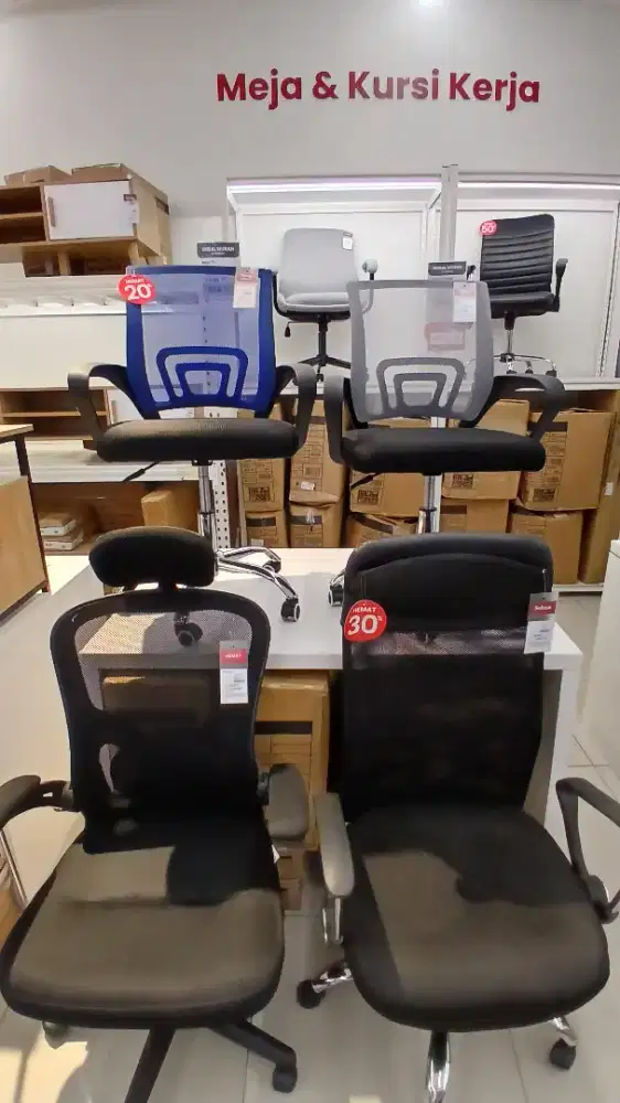 Promo kursi kantor