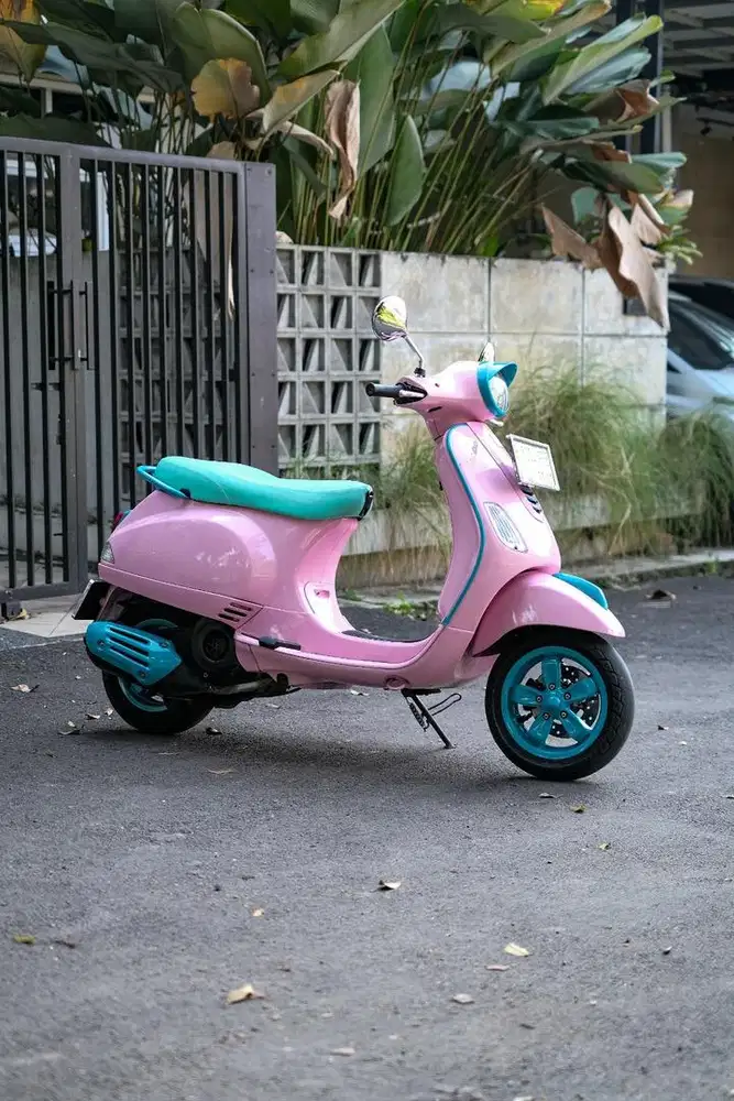 VESPA LX 125 IGET 2017
