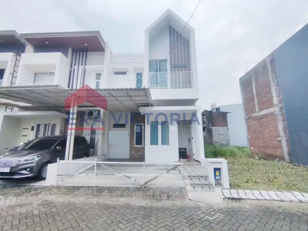 Rumah Dijual Tengah Kota Malang Dekat Kuliner Suhat Siap Huni