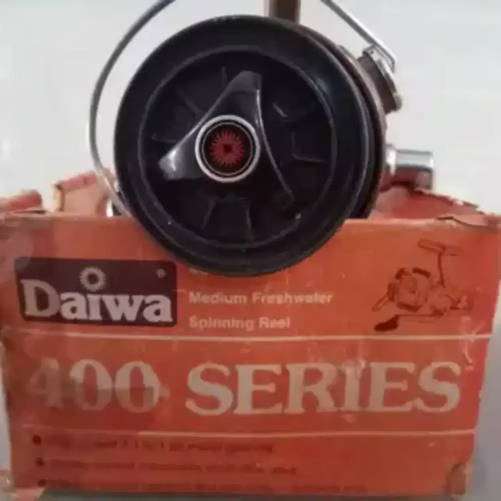 Reel pancing vintage Daiwa 403 made in Korea