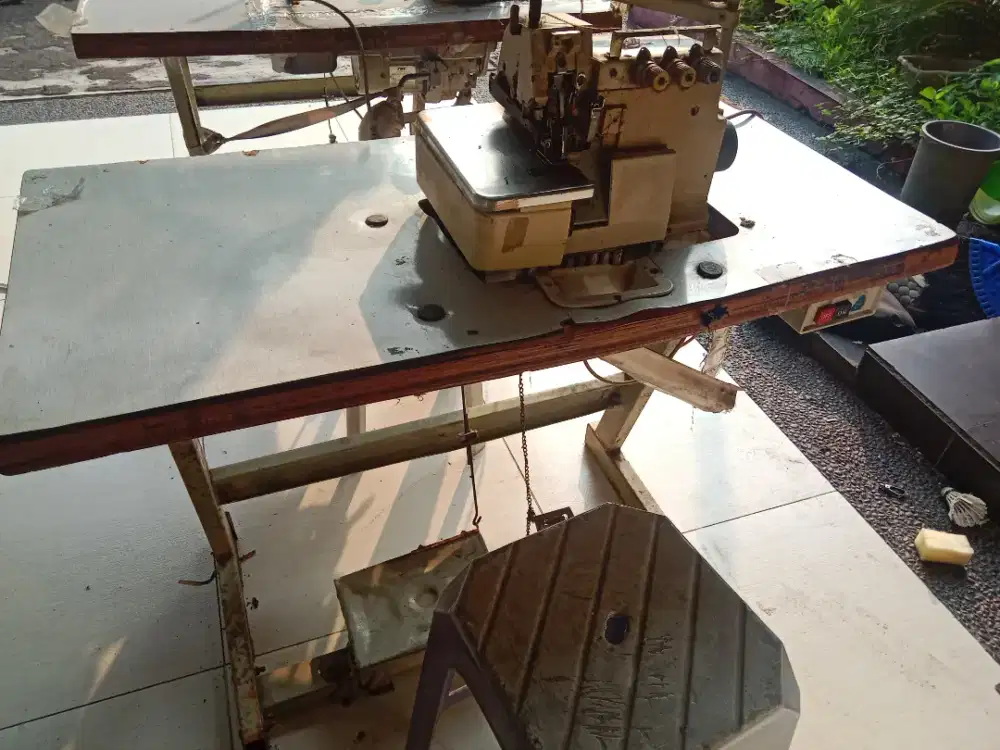 Dijual Mesin Neci Industri 1 Set (Basis Pegasus)