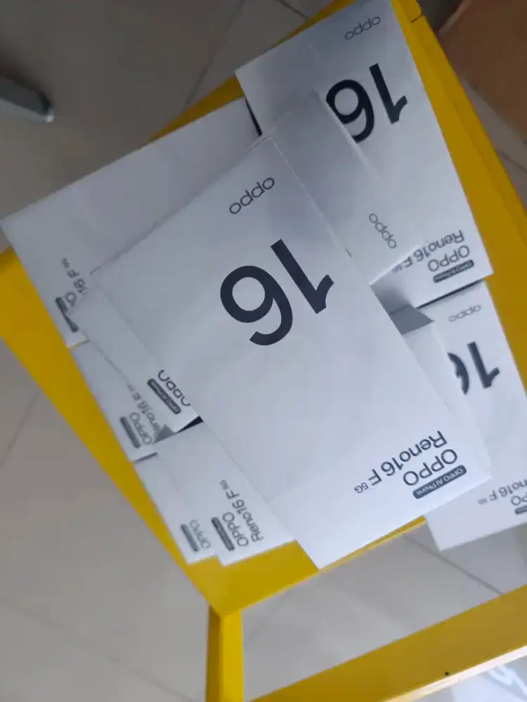 Oppo reno 16F 5G bisa cicilan