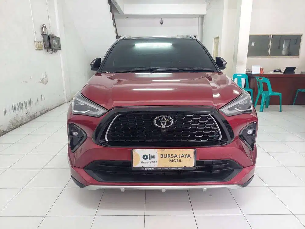 TOYOTA YARIS CROSS 1.5 S GR HV TSS A/T TWO TONE MERAH 2023