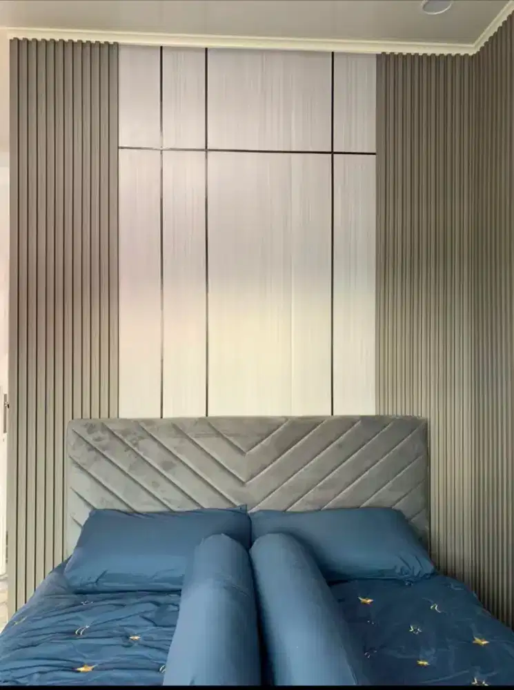 Wallboard Kombinasi Wpc