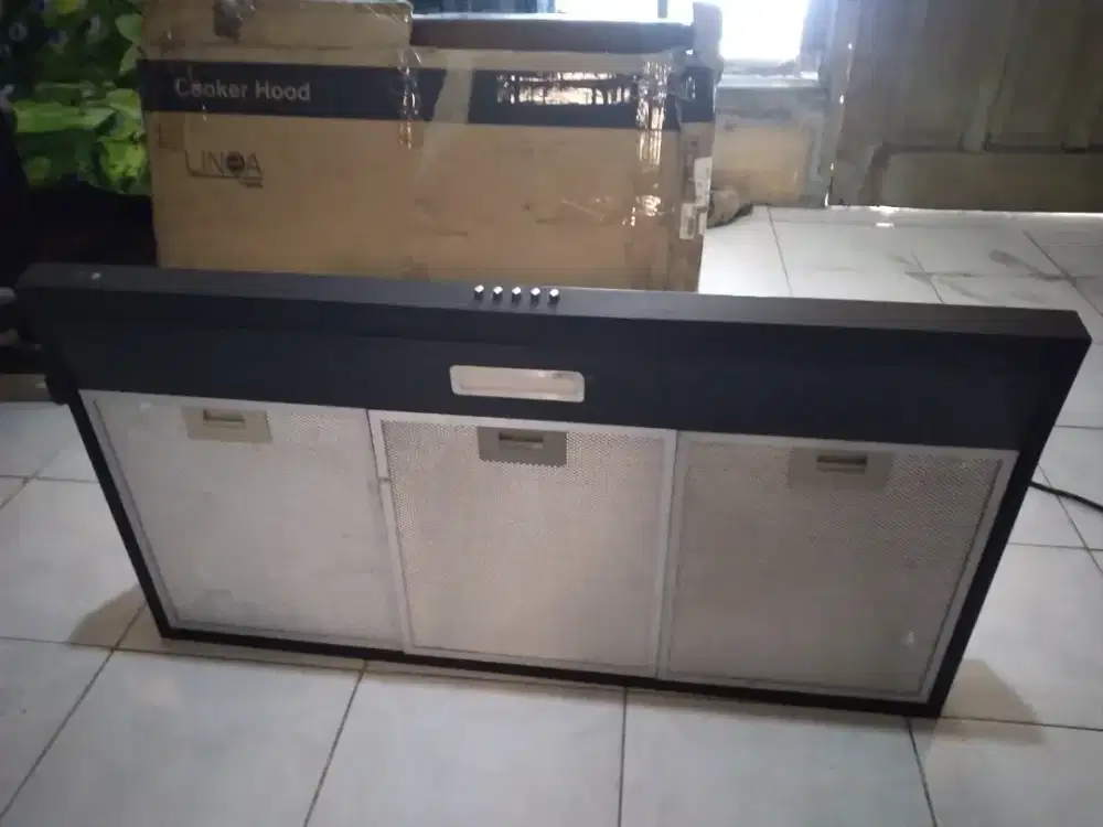 Cooker hood dim 90 cm 2 motor dynamo