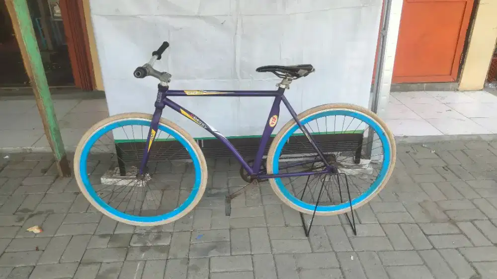 Di jual sepeda fixi tinggal pake