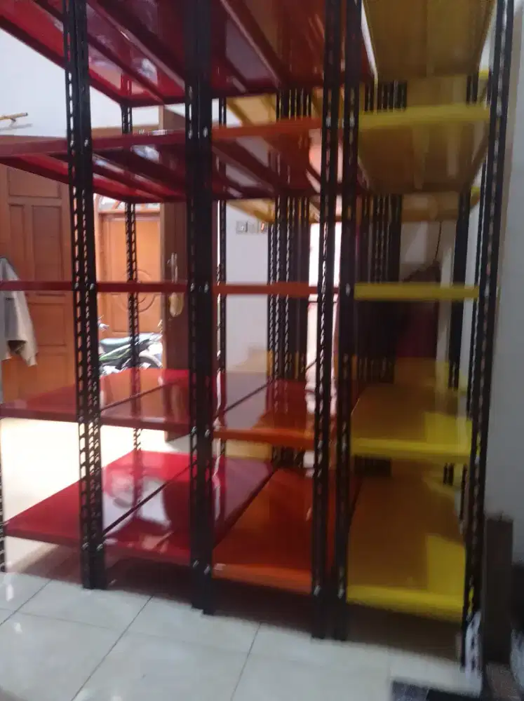 RAK GUDANG RAK BESI RAK TOKO