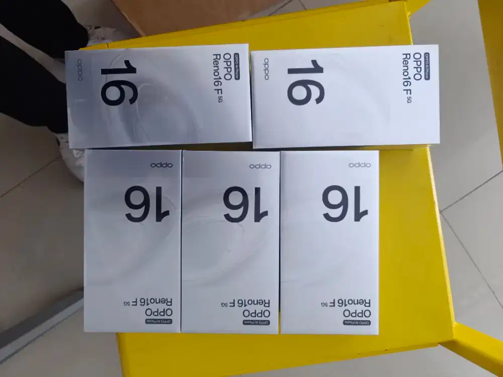 Oppo reno 16F 5G 8/256 cicilan bunga 0%