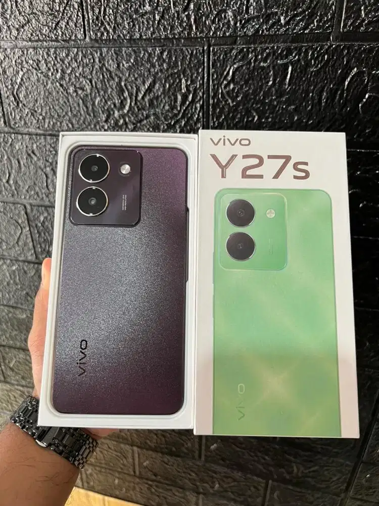 Vivo Y27s 8/128gb fullset