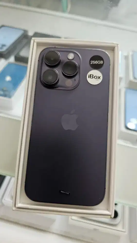 kredit iphone second 14pro 256gb bebas bunga free cicilan