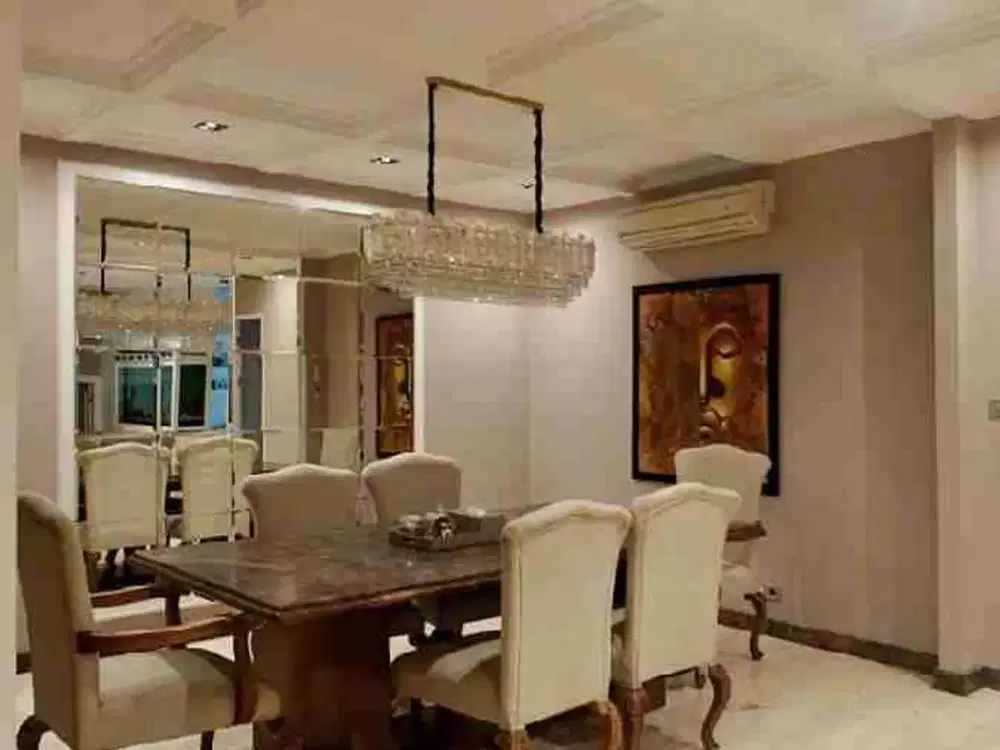 Rumah Hoek View Golf The Golf Residence Modernland