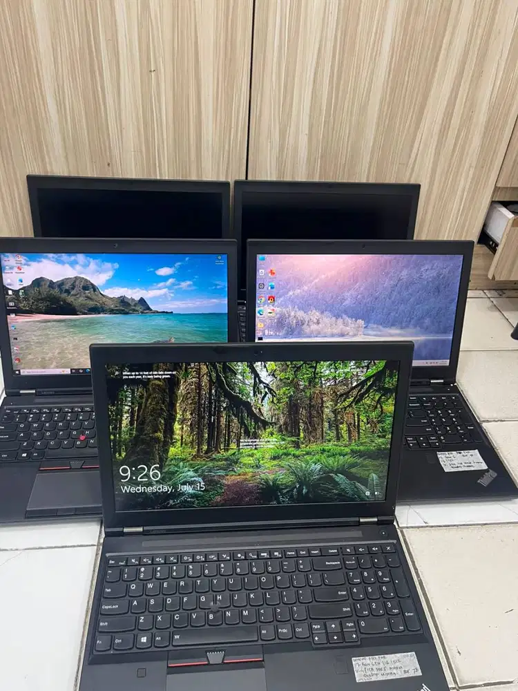 LENOVO THINKPAD P50 DUAL VGA i7 gen 6 Ram 8Gb SSD 256Gb *REC