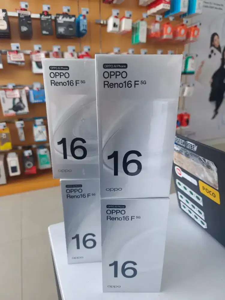 Oppo reno 16F 5G promo diskon 5%