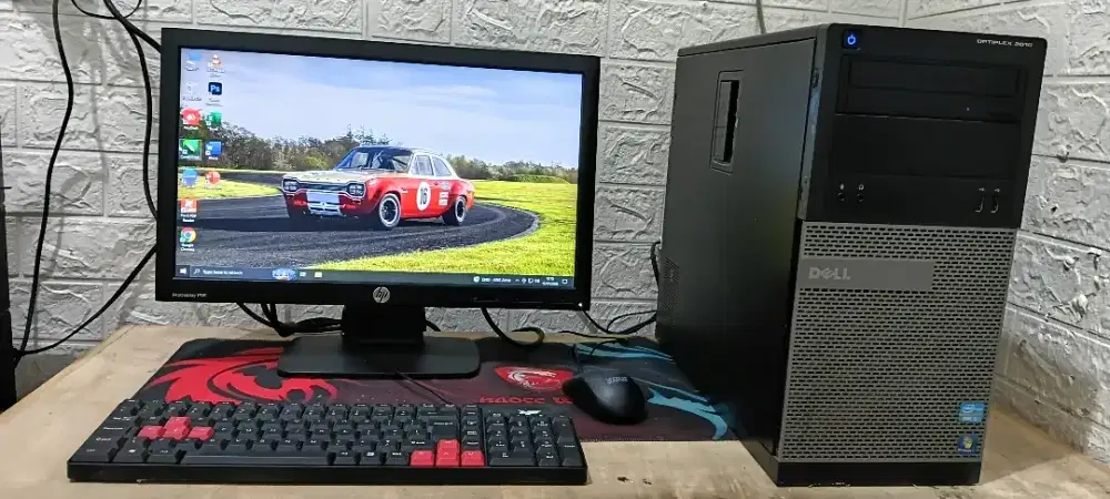 Komputer Lengkap Dell Core i5 Office Design Siap Pakai